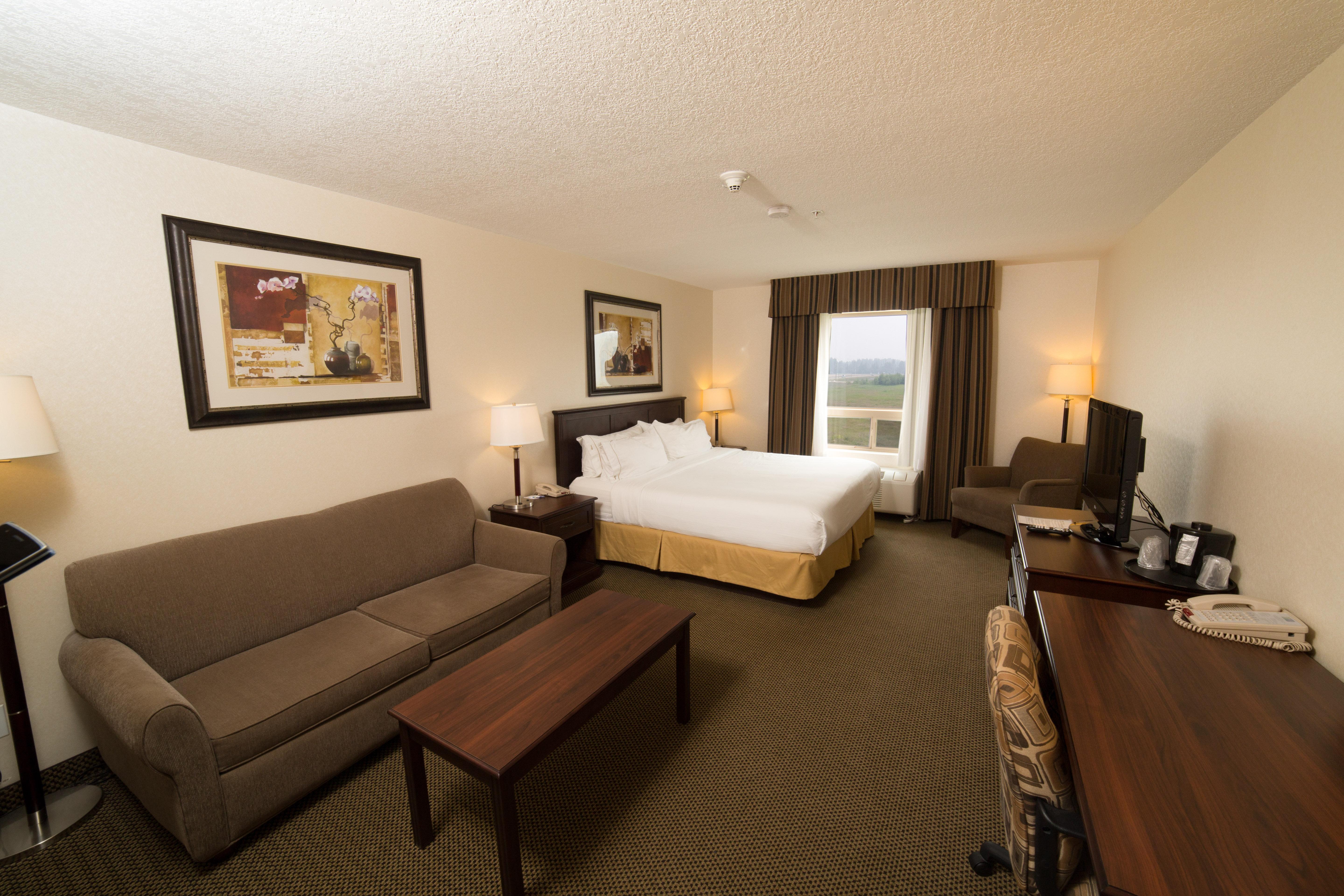 Holiday Inn Express & Suites Whitecourt By Ihg Luaran gambar
