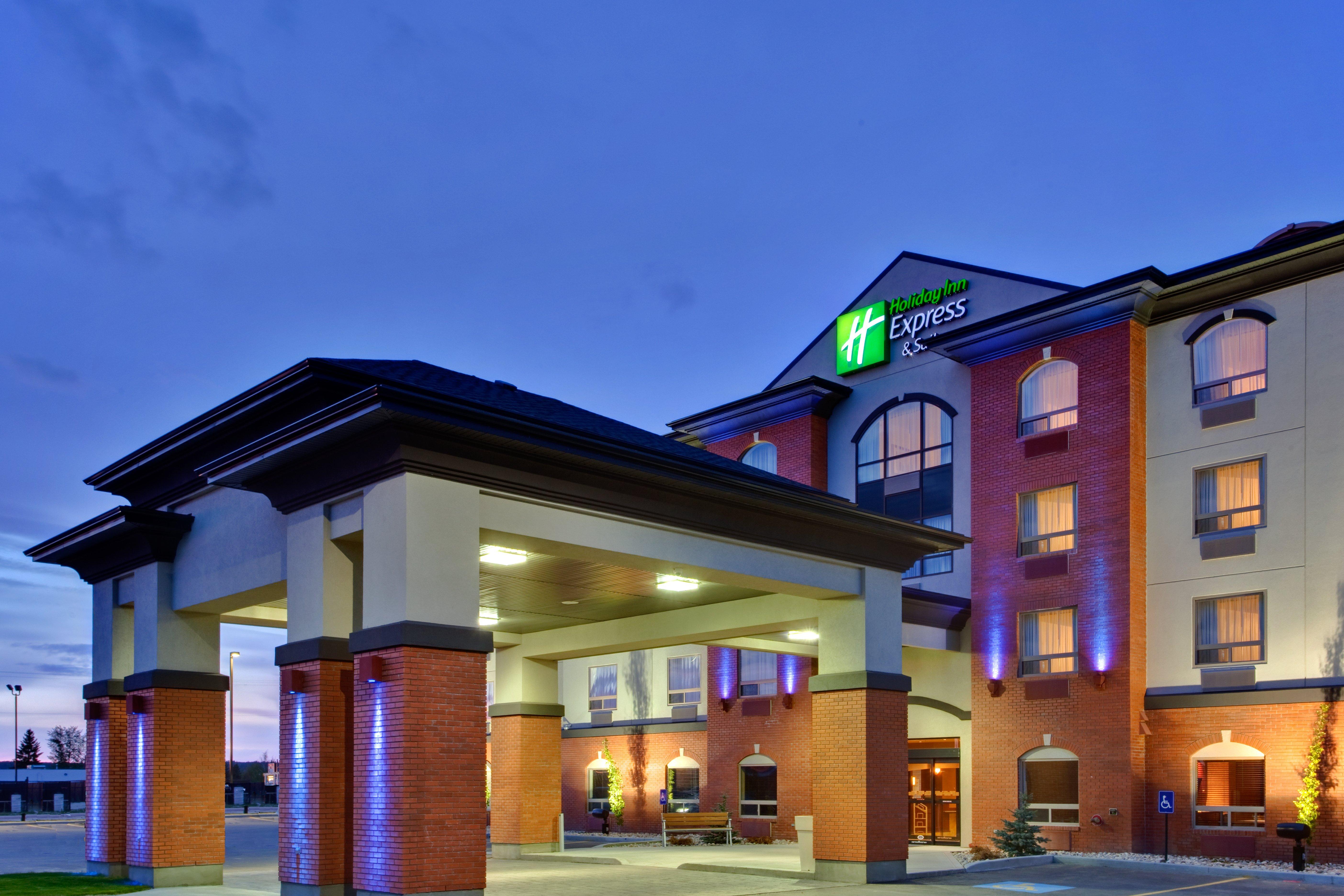 Holiday Inn Express & Suites Whitecourt By Ihg Luaran gambar
