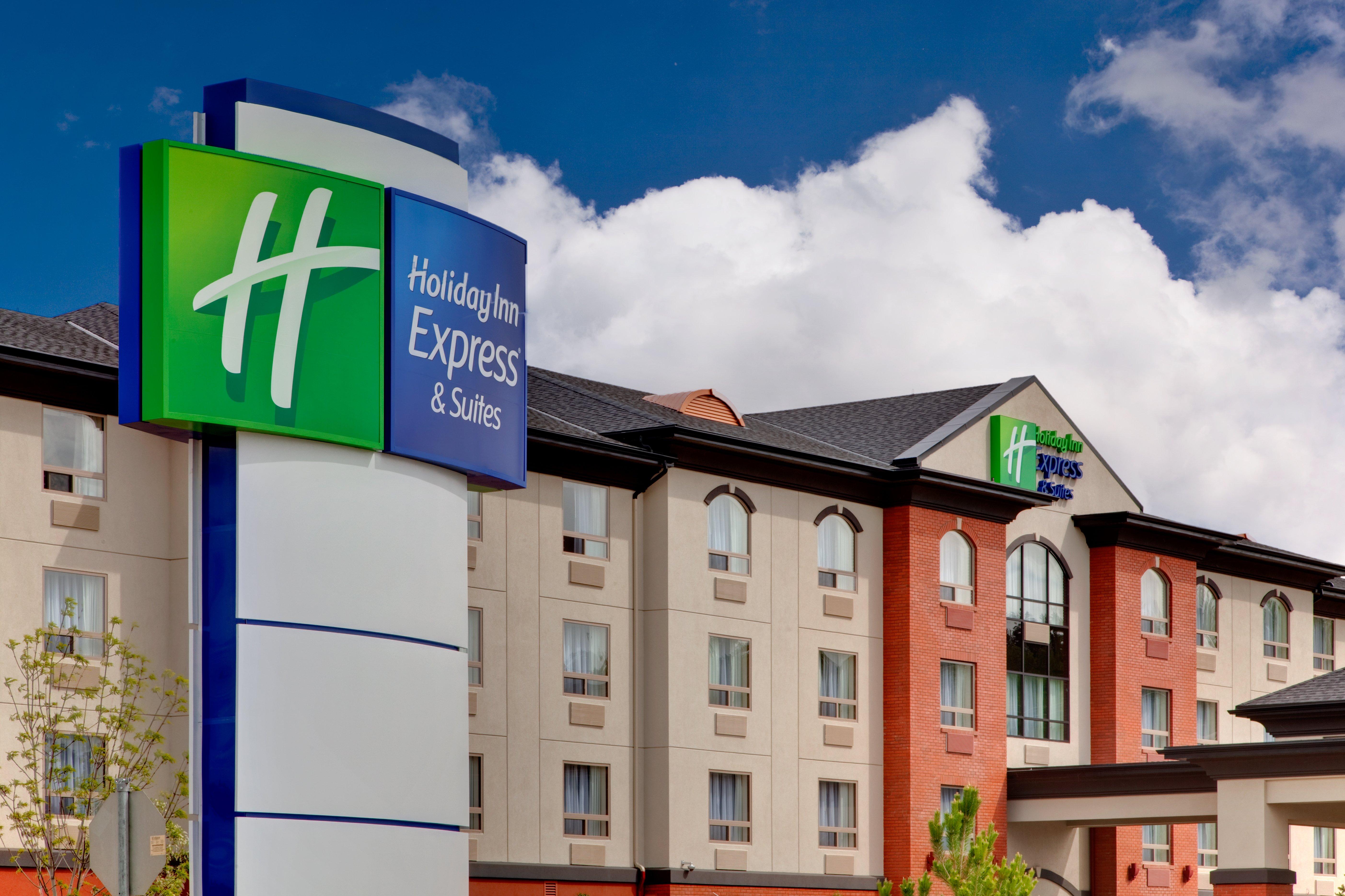 Holiday Inn Express & Suites Whitecourt By Ihg Luaran gambar