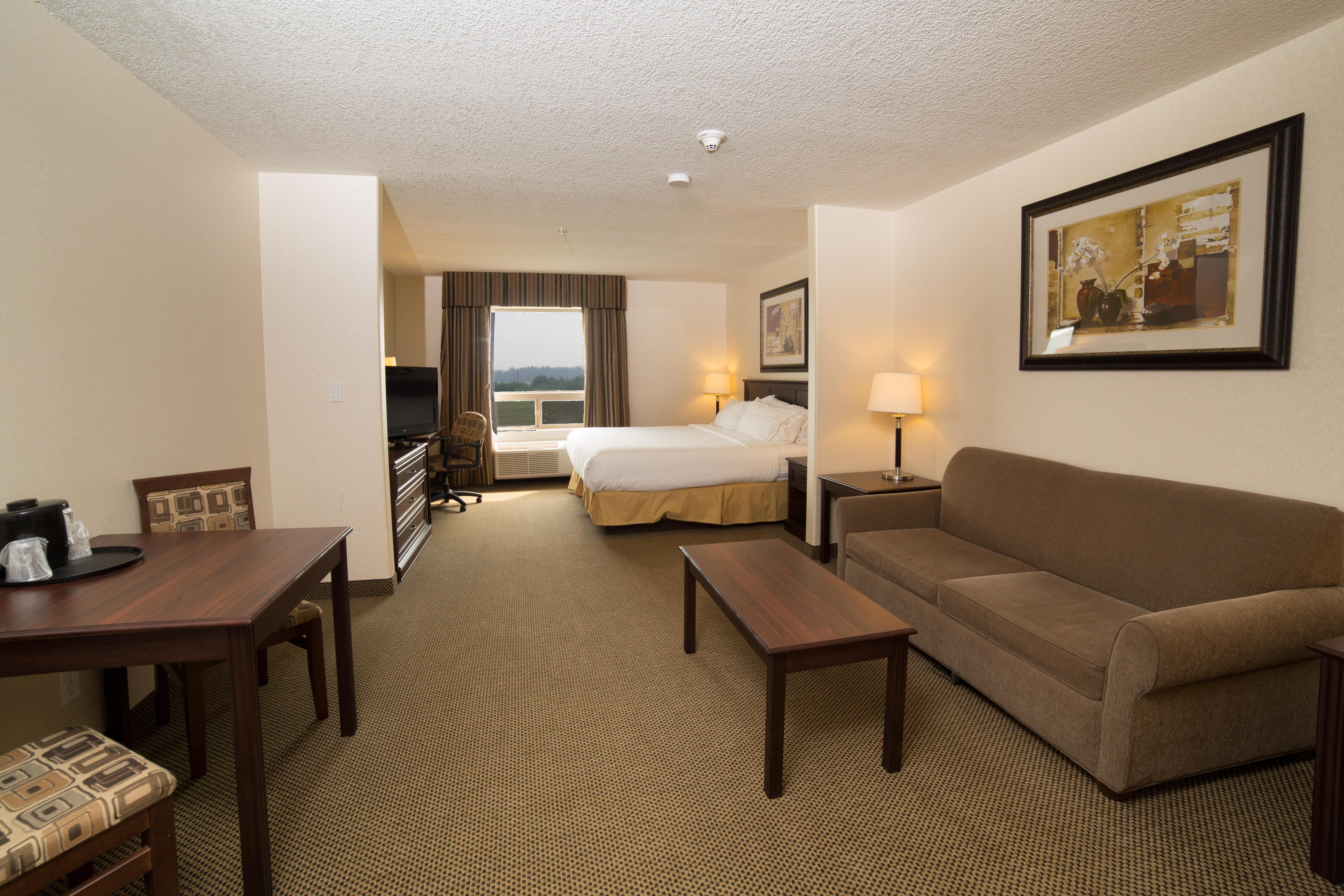 Holiday Inn Express & Suites Whitecourt By Ihg Luaran gambar