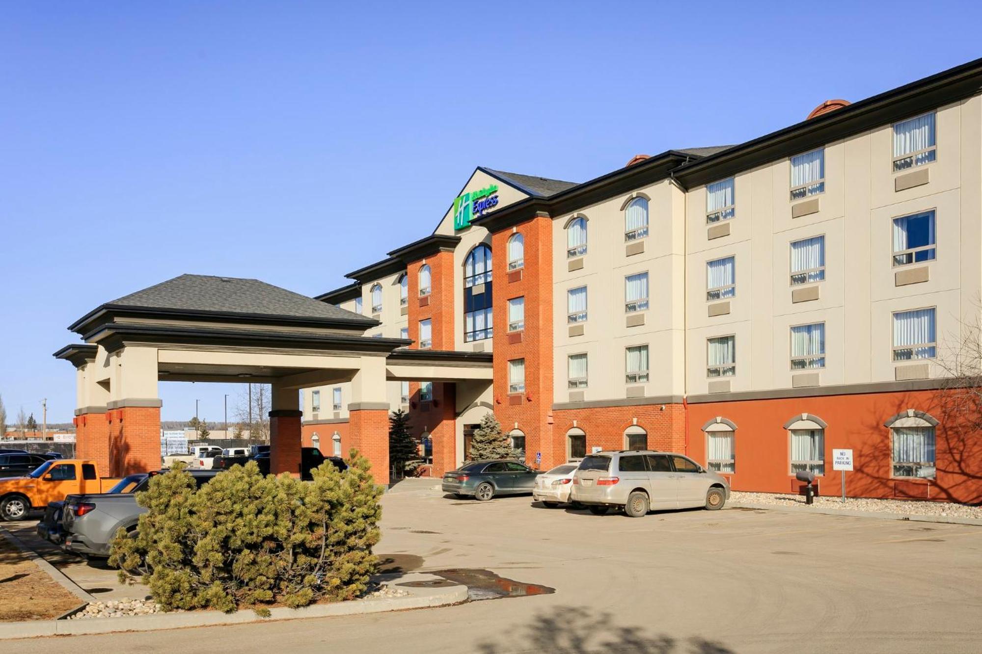 Holiday Inn Express & Suites Whitecourt By Ihg Luaran gambar
